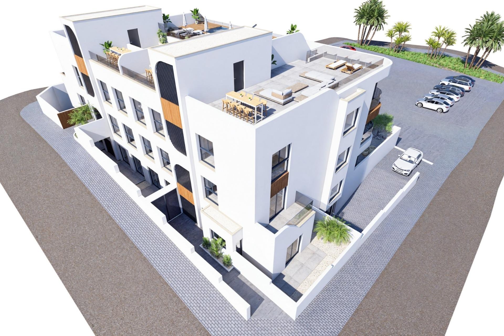 Nieuwbouw Woningen - Apartment -
Benijofar - Pueblo