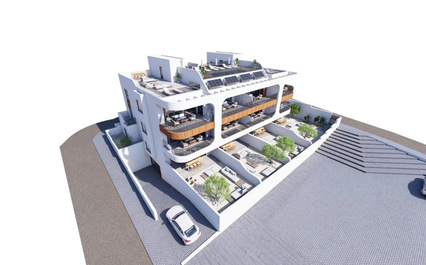 Nieuwbouw Woningen - Apartment -
Benijofar - Pueblo