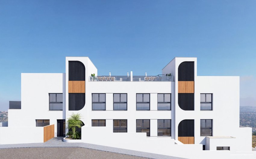 Nieuwbouw Woningen - Apartment -
Benijofar - Pueblo