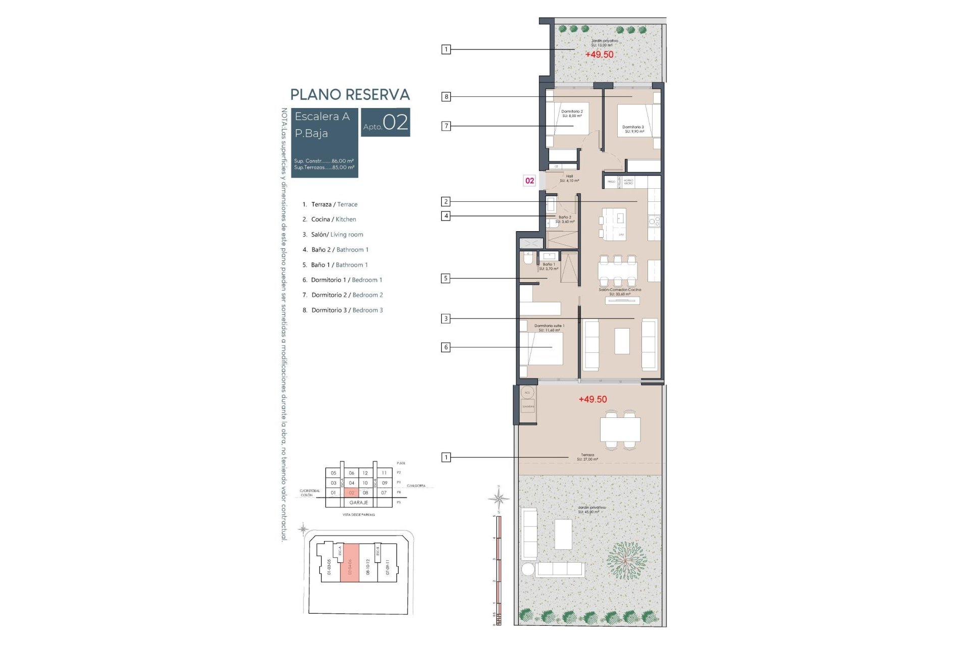 Nieuwbouw Woningen - Apartment -
Benijofar - Pueblo