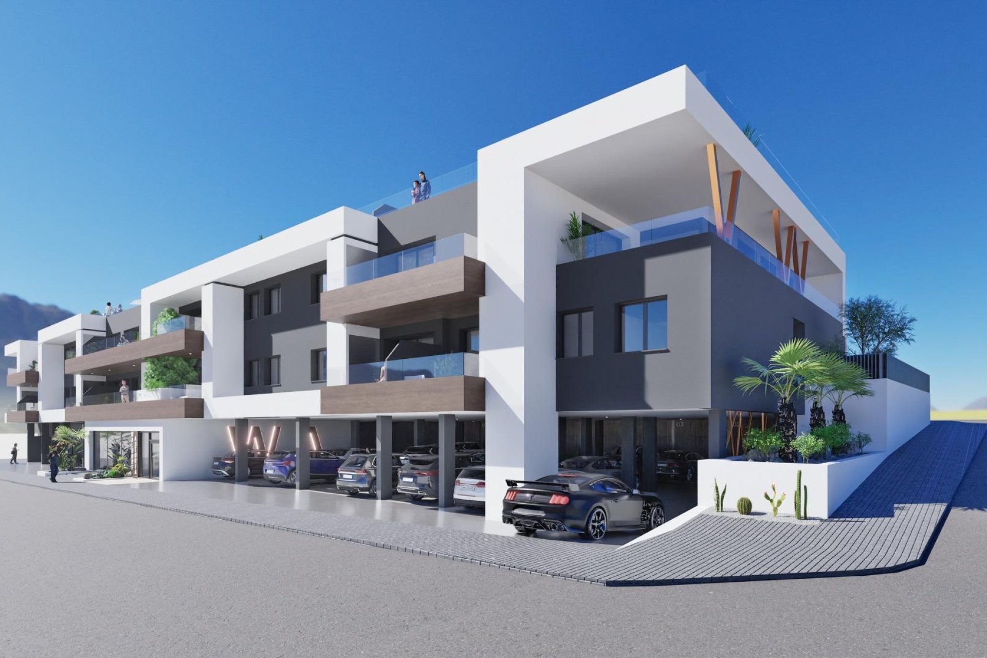 Nieuwbouw Woningen - Apartment -
Benijofar