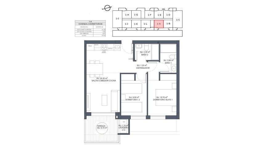 Nieuwbouw Woningen - Apartment -
Benijofar