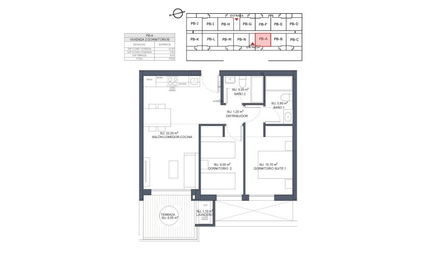 Nieuwbouw Woningen - Apartment -
Benijofar