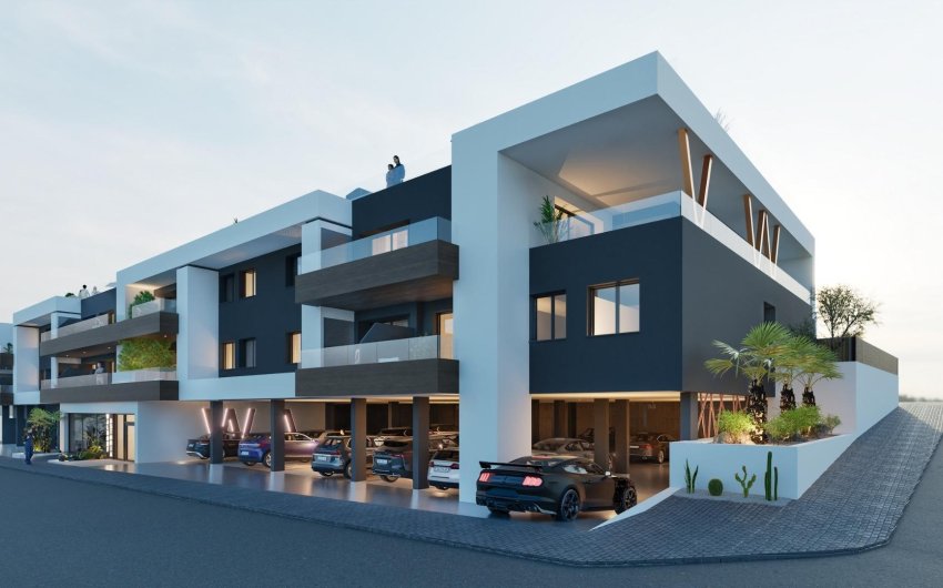 Nieuwbouw Woningen - Apartment -
Benijofar