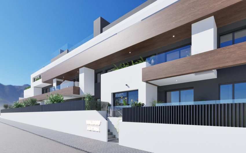 Nieuwbouw Woningen - Apartment -
Benijofar