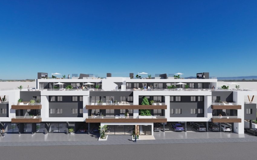 Nieuwbouw Woningen - Apartment -
Benijofar