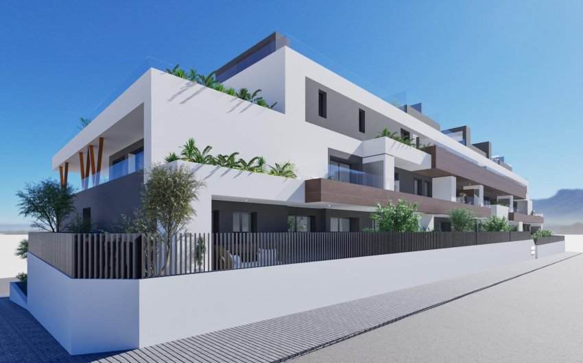 Nieuwbouw Woningen - Apartment -
Benijofar