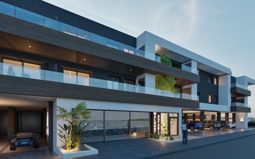Nieuwbouw Woningen - Apartment -
Benijofar