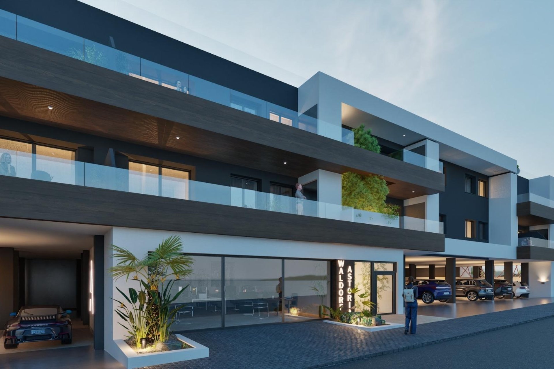 Nieuwbouw Woningen - Apartment -
Benijofar