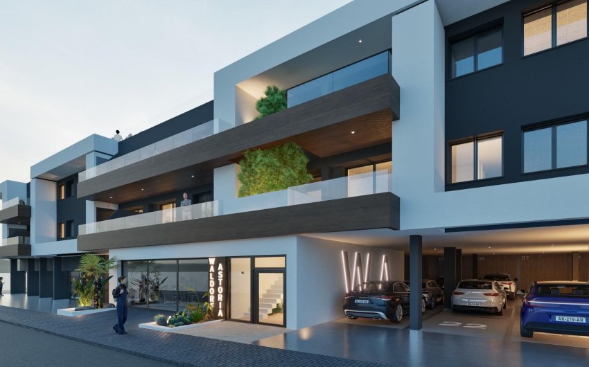 Nieuwbouw Woningen - Apartment -
Benijofar
