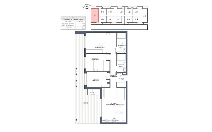 Nieuwbouw Woningen - Apartment -
Benijofar