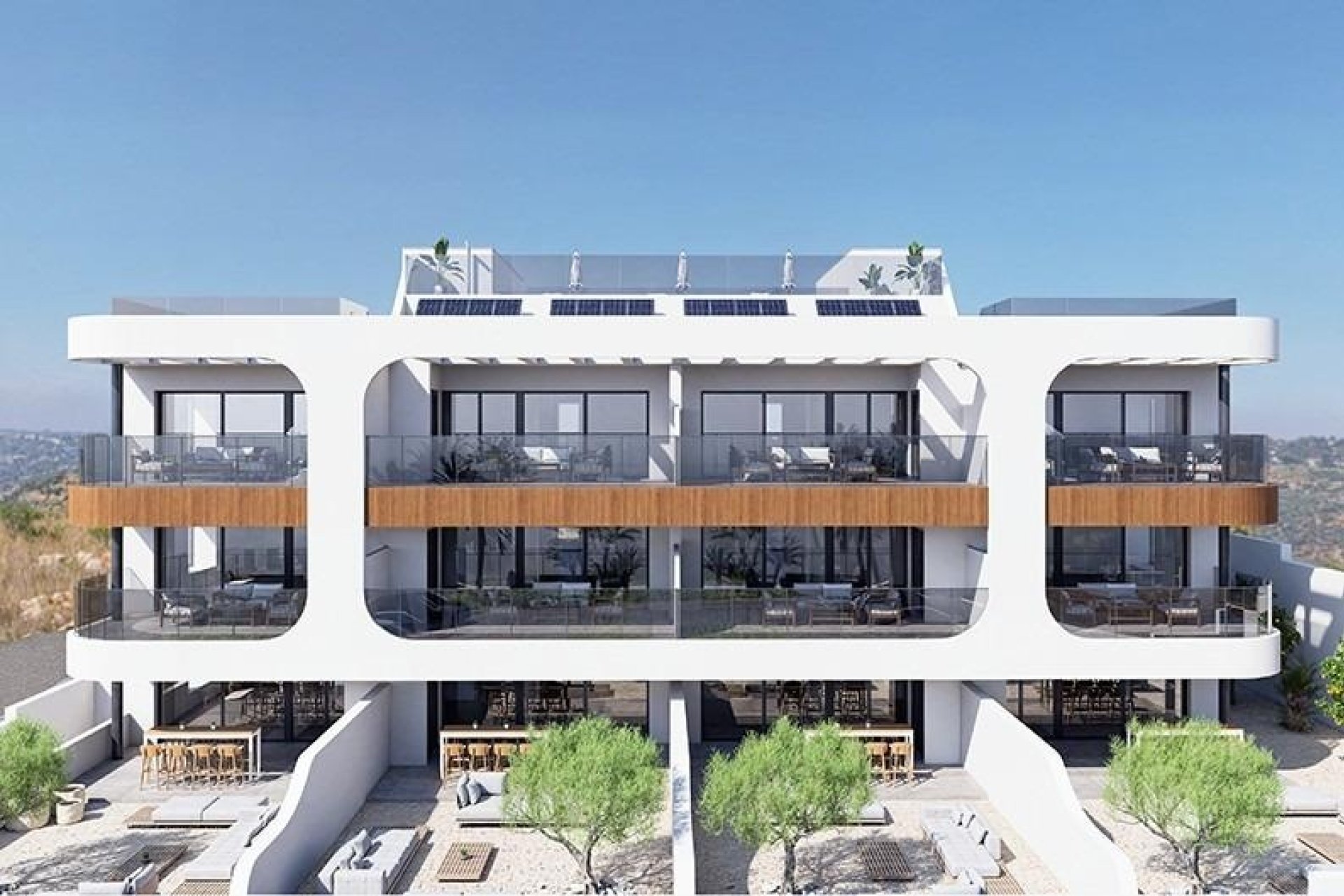Nieuwbouw Woningen - Apartment -
Benijofar