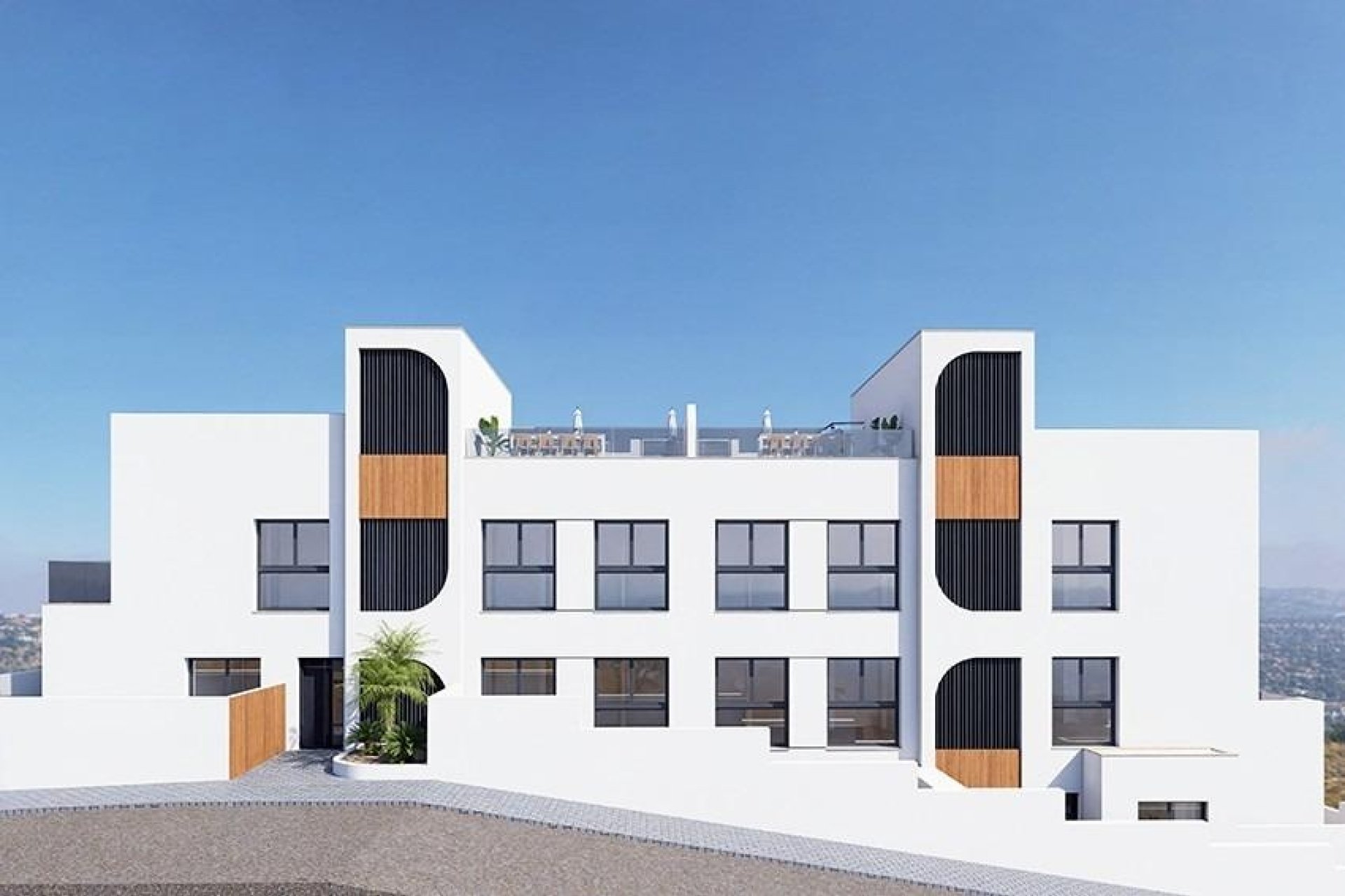 Nieuwbouw Woningen - Apartment -
Benijofar