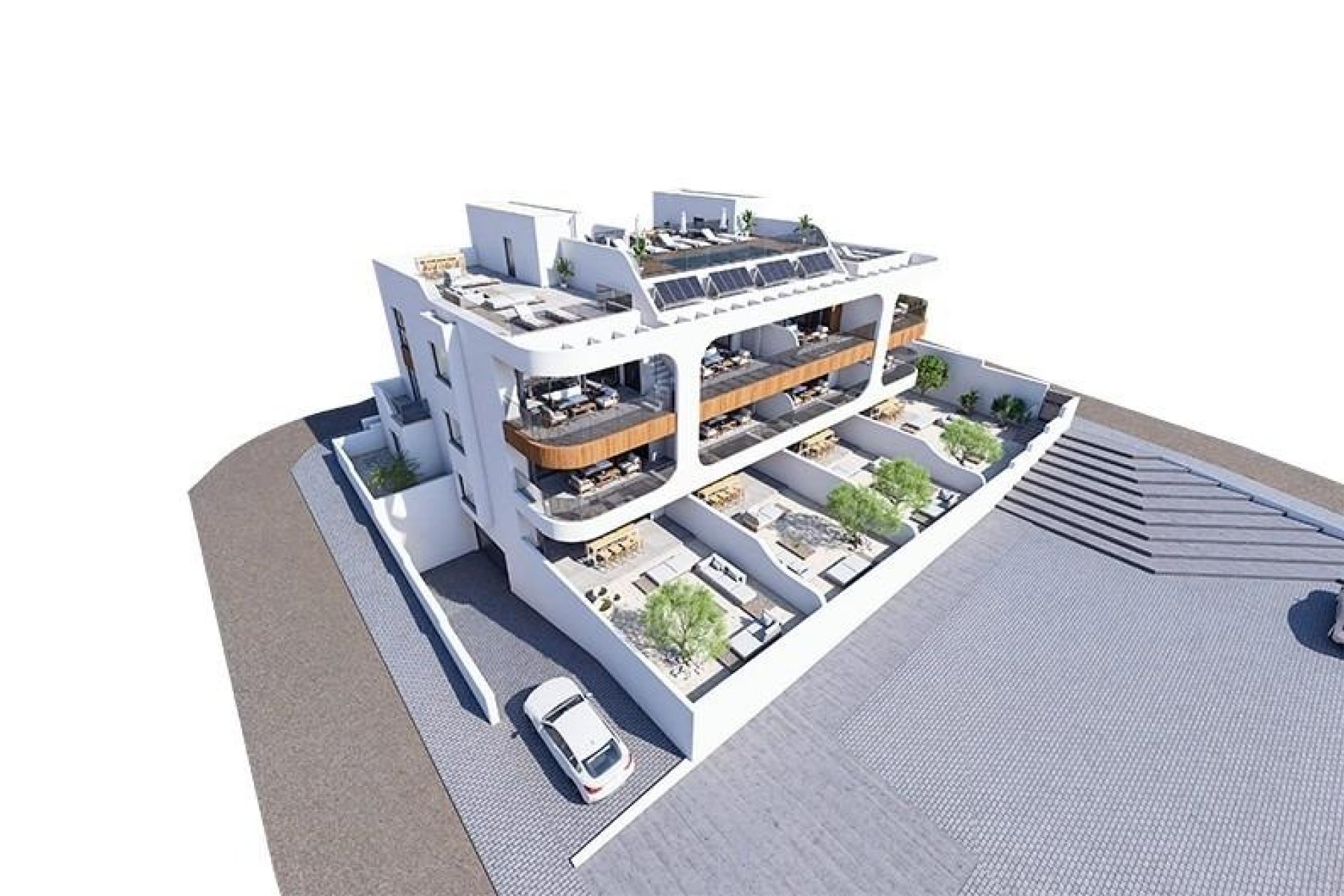 Nieuwbouw Woningen - Apartment -
Benijofar