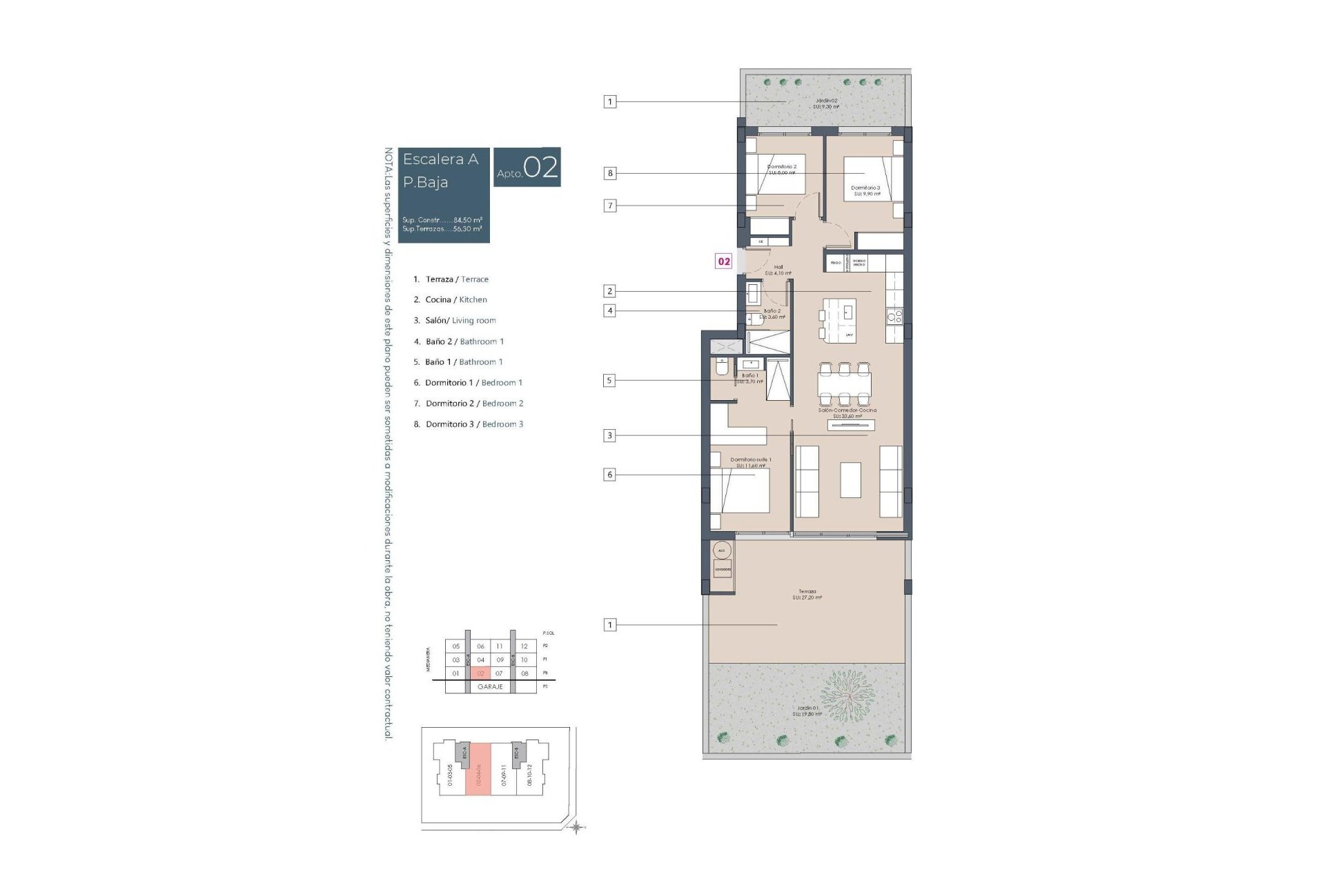 Nieuwbouw Woningen - Apartment -
Benijofar