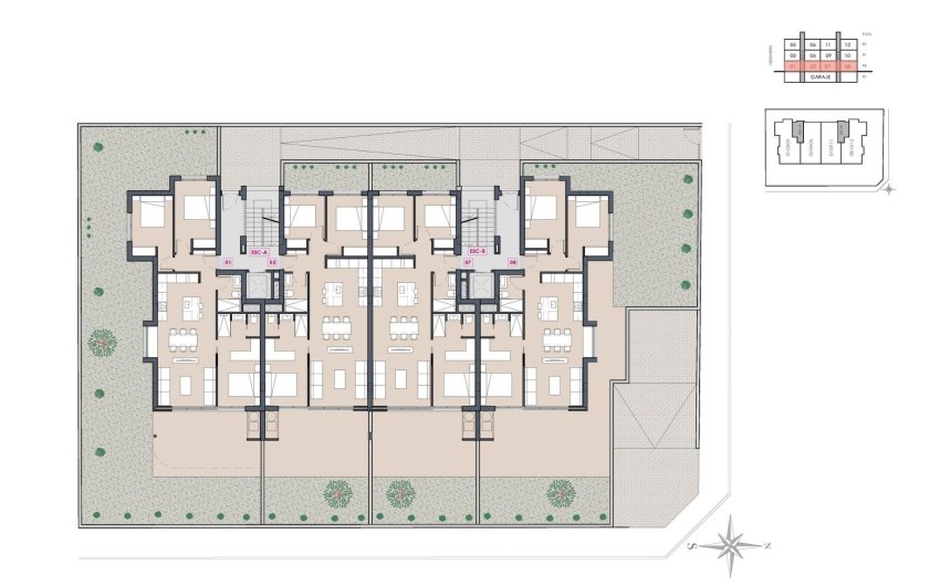 Nieuwbouw Woningen - Apartment -
Benijofar
