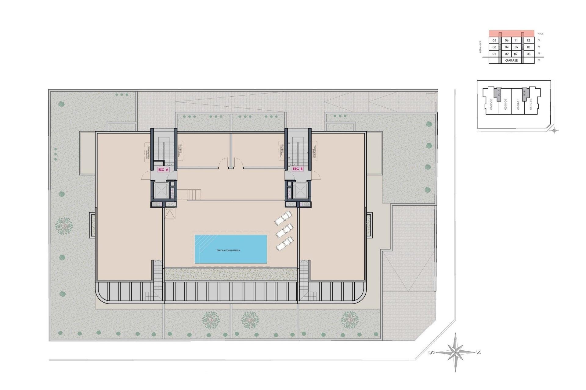 Nieuwbouw Woningen - Apartment -
Benijofar