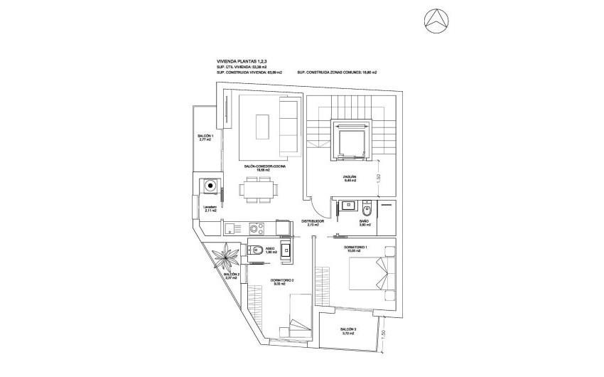 Nieuwbouw Woningen - Apartment -
Bigastro - centro