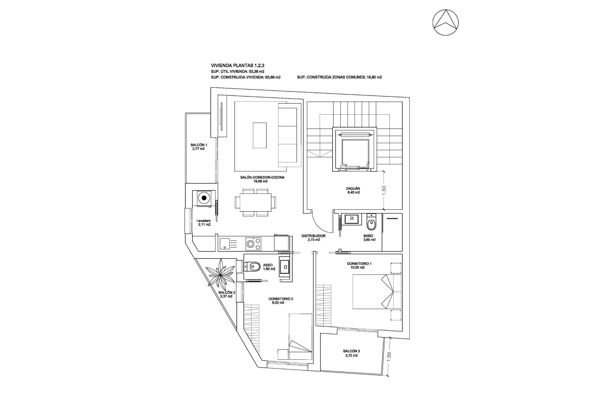 Nieuwbouw Woningen - Apartment -
Bigastro - centro
