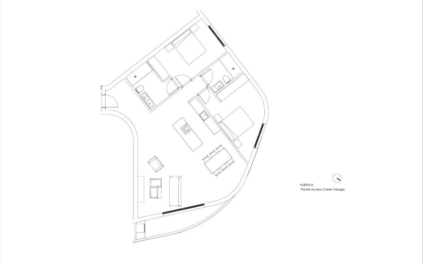 Nieuwbouw Woningen - Apartment -
Calpe - Arenal Bol