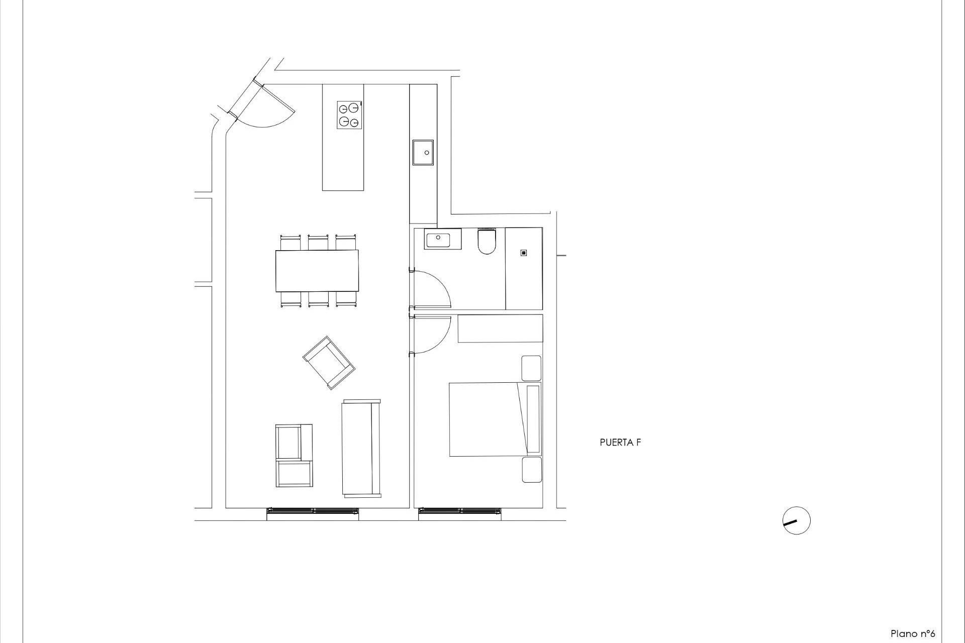 Nieuwbouw Woningen - Apartment -
Calpe - Arenal Bol