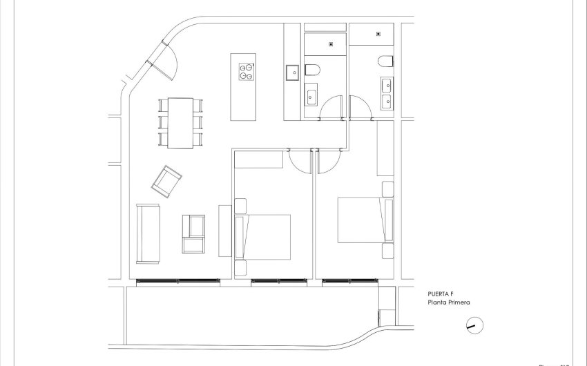 Nieuwbouw Woningen - Apartment -
Calpe - Arenal Bol