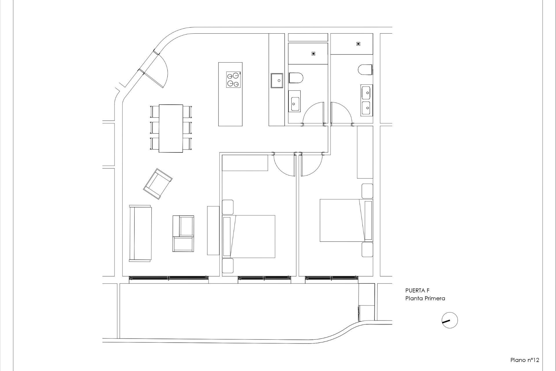 Nieuwbouw Woningen - Apartment -
Calpe - Arenal Bol