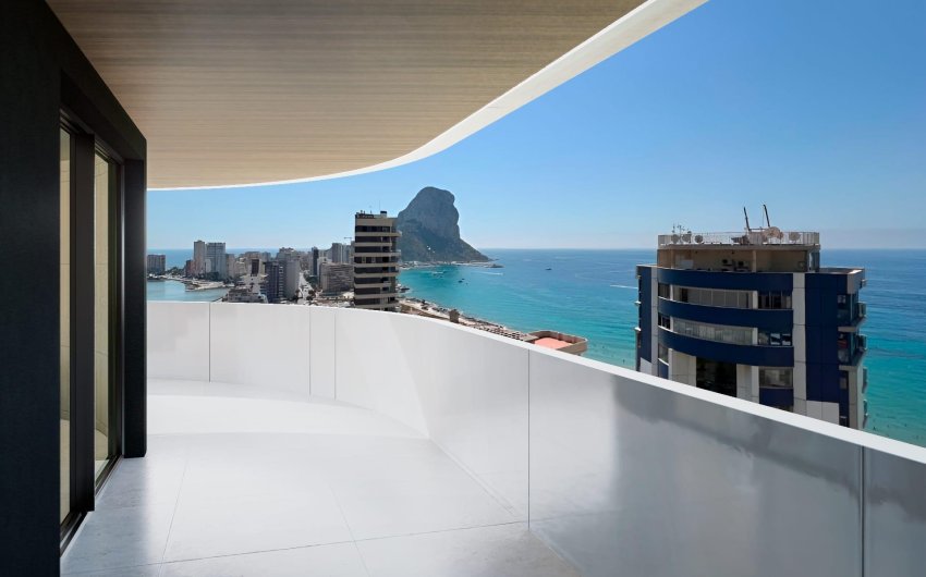 Nieuwbouw Woningen - Apartment -
Calpe - Arenal Bol