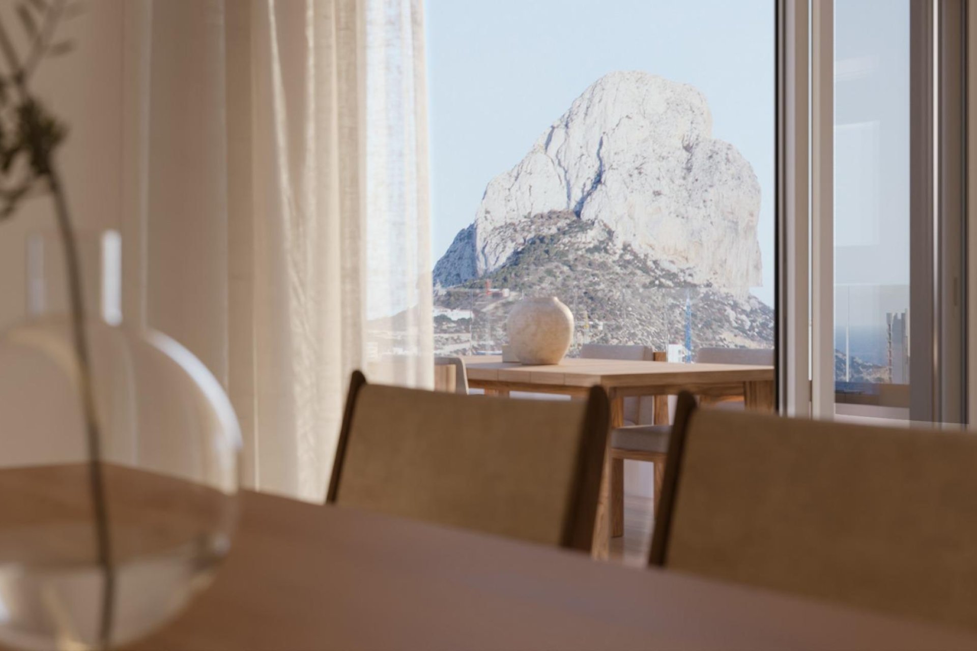 Nieuwbouw Woningen - Apartment -
Calpe - El Saladar