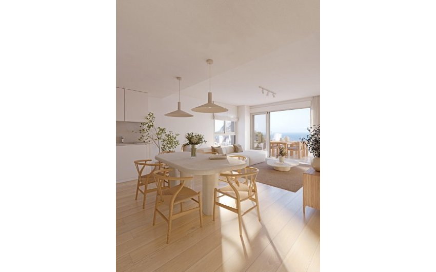 Nieuwbouw Woningen - Apartment -
Calpe - El Saladar
