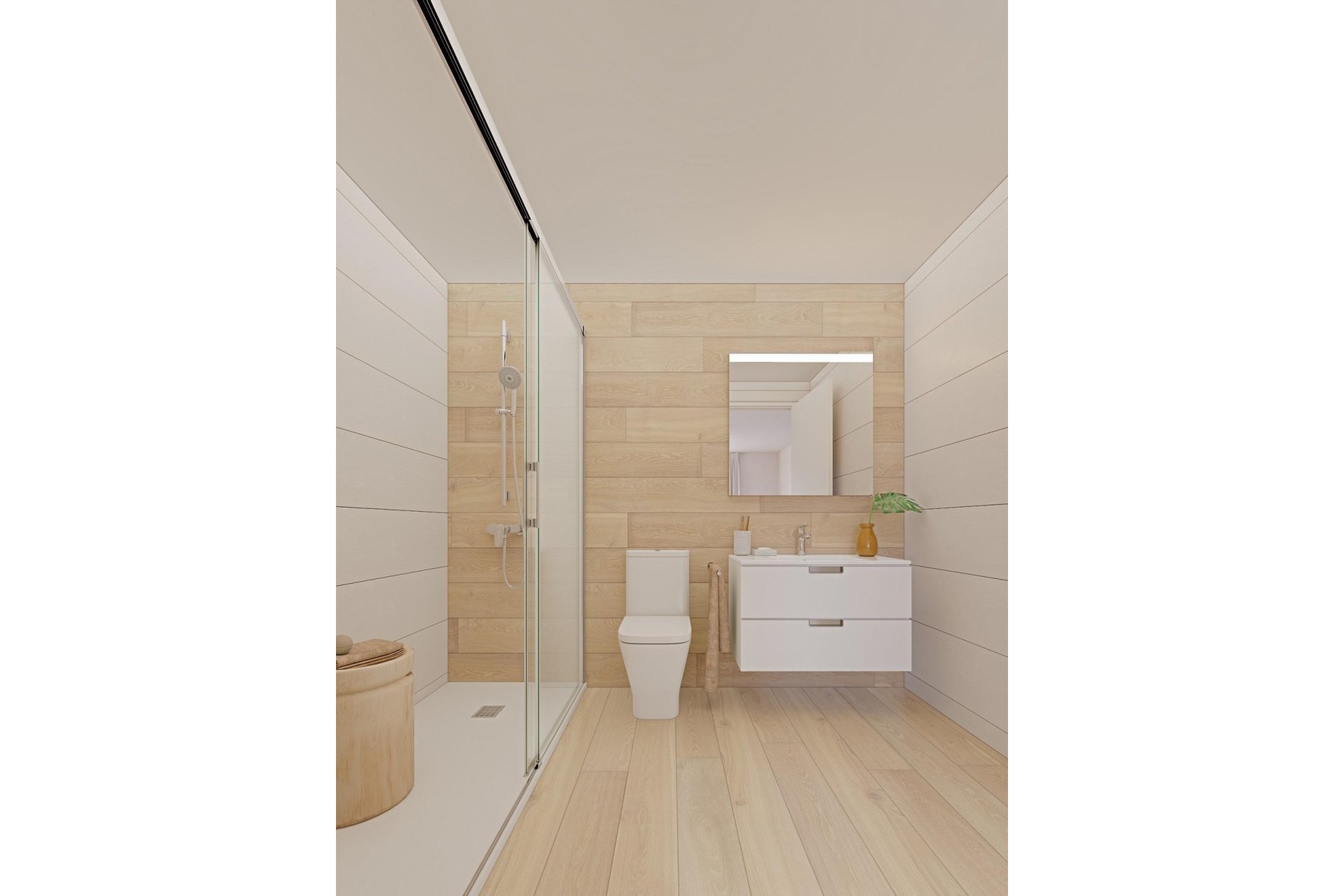 Nieuwbouw Woningen - Apartment -
Calpe - El Saladar