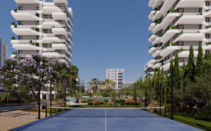 Nieuwbouw Woningen - Apartment -
Calpe - El Saladar