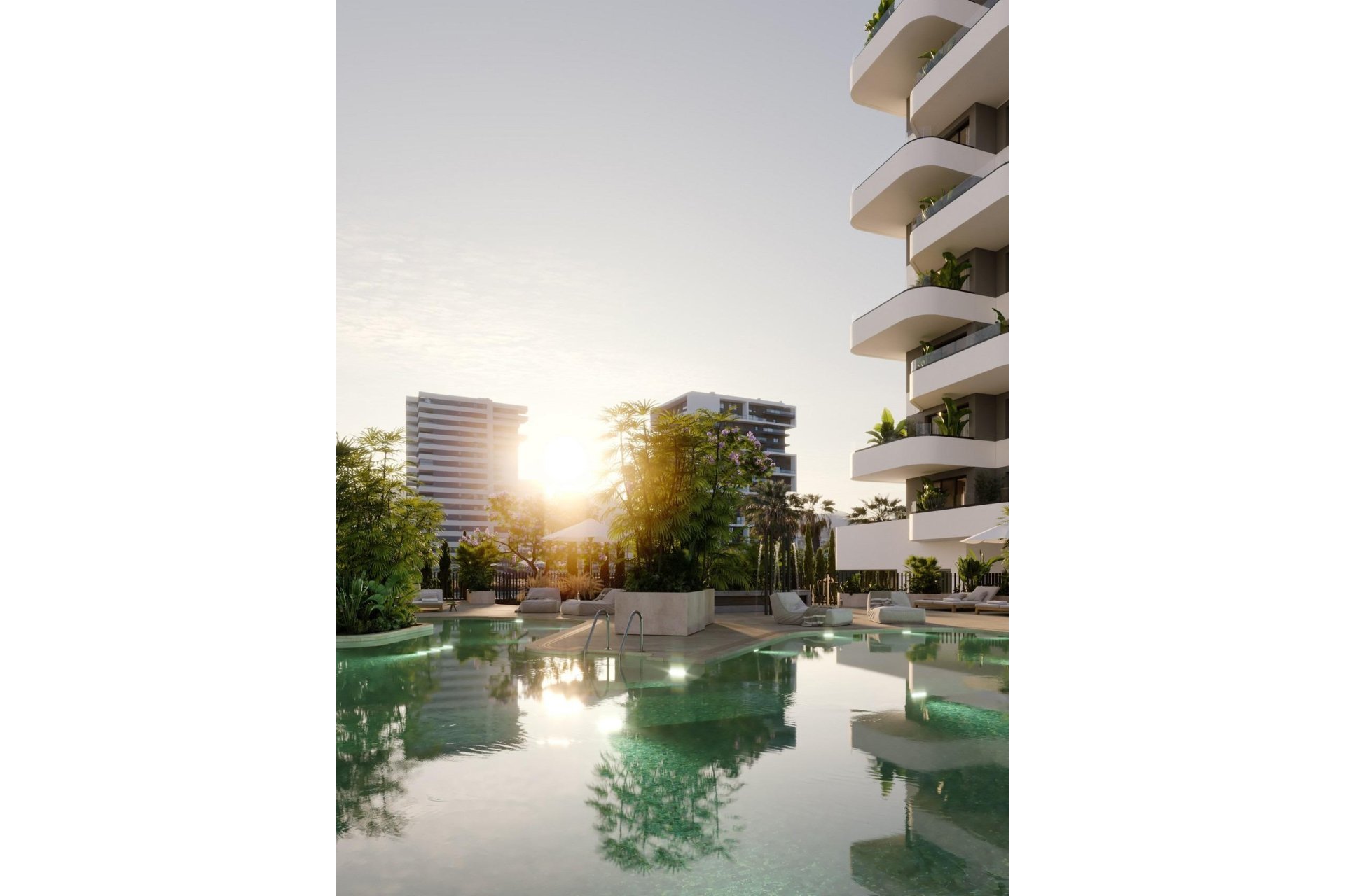 Nieuwbouw Woningen - Apartment -
Calpe - El Saladar