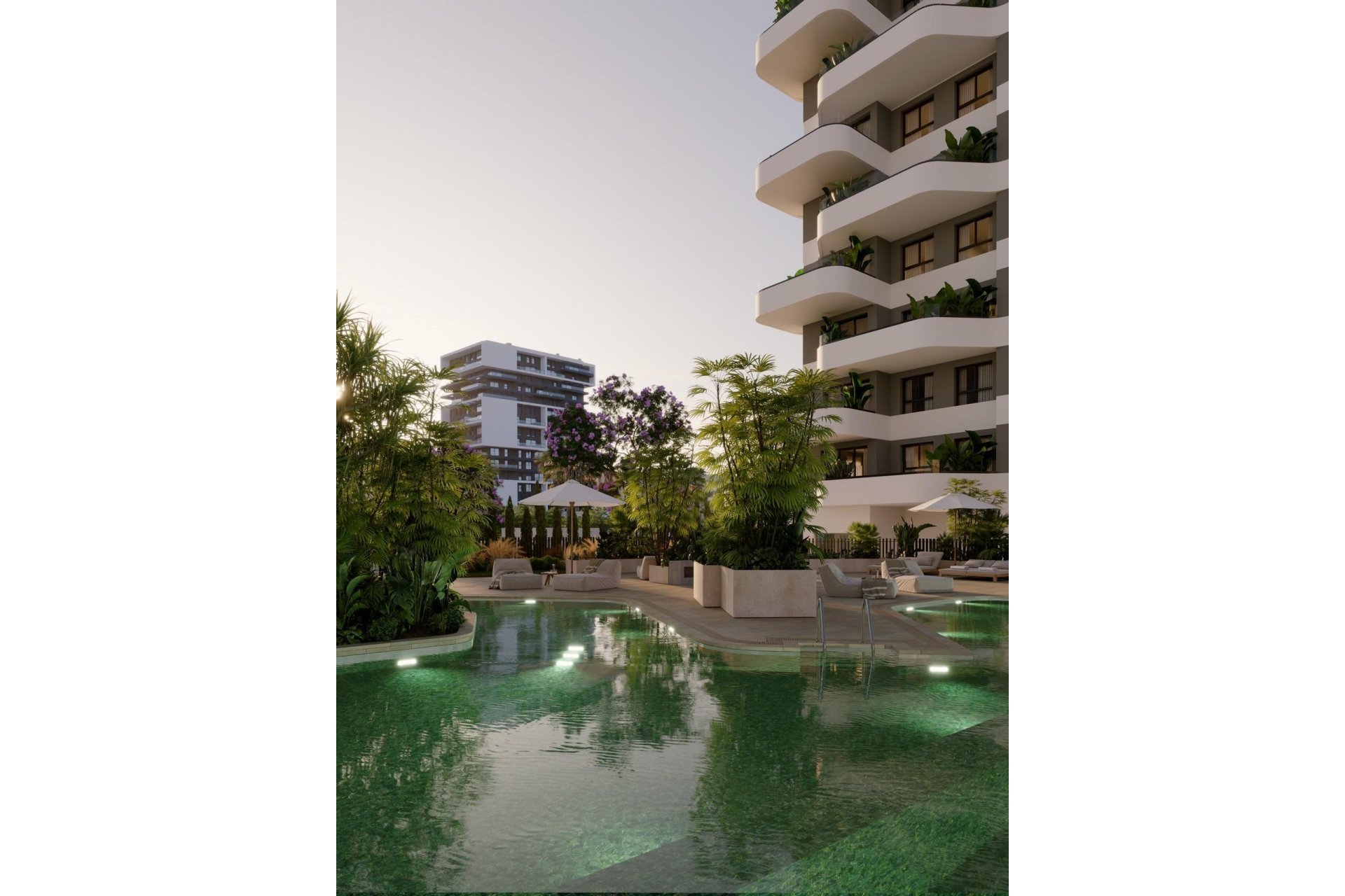 Nieuwbouw Woningen - Apartment -
Calpe - El Saladar