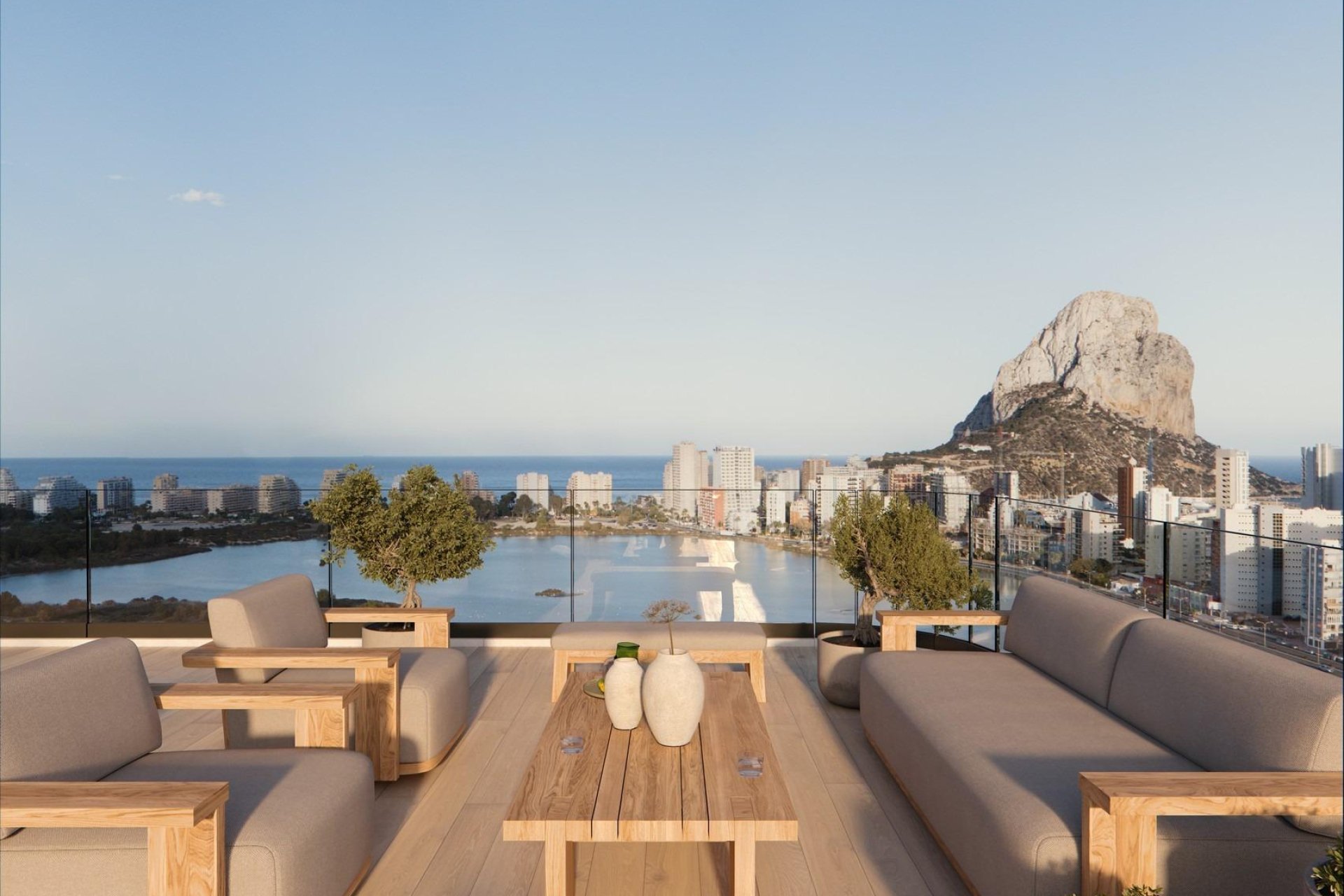 Nieuwbouw Woningen - Apartment -
Calpe - El Saladar