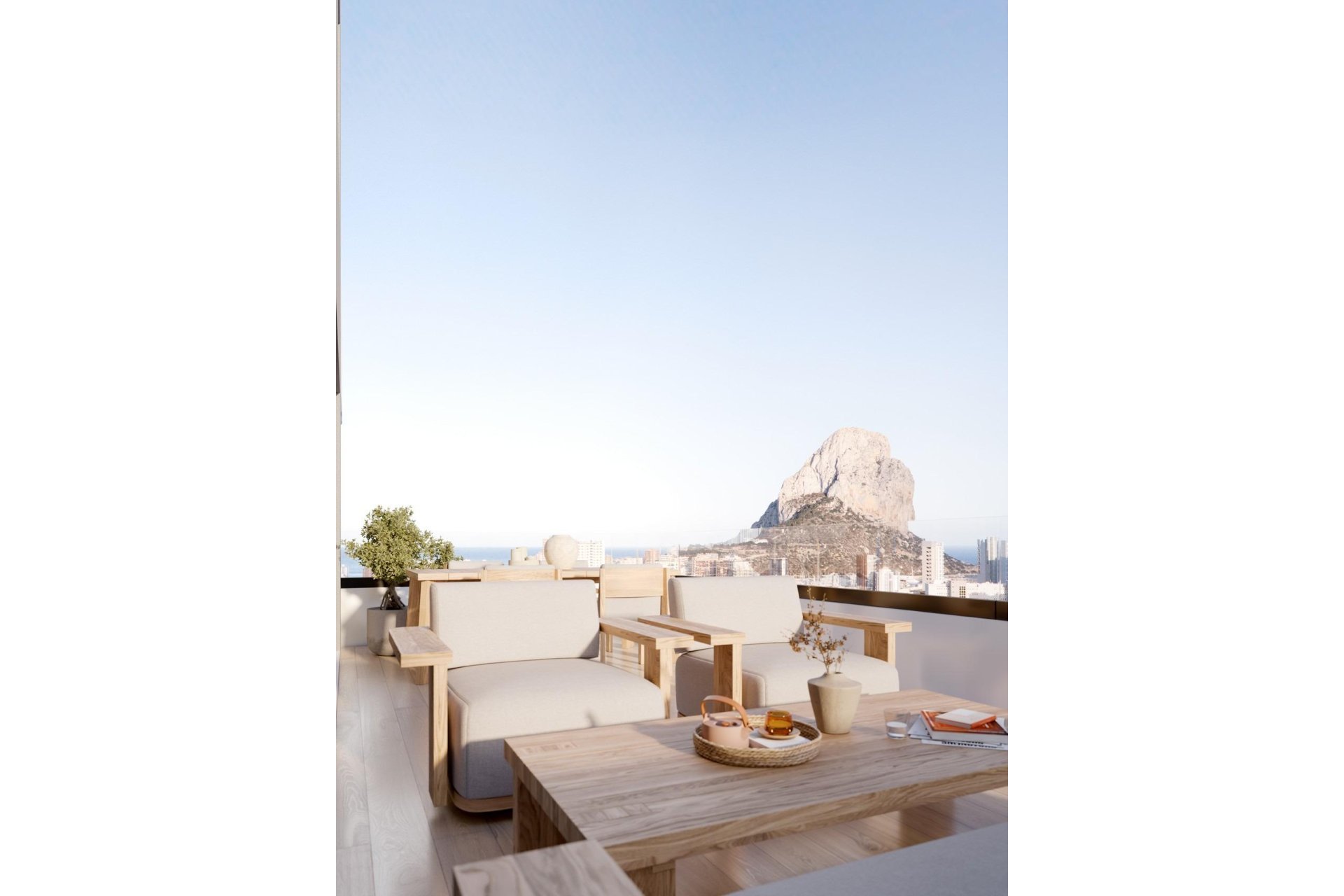 Nieuwbouw Woningen - Apartment -
Calpe - El Saladar
