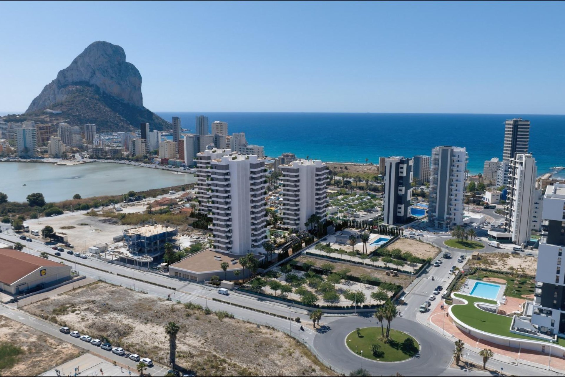 Nieuwbouw Woningen - Apartment -
Calpe - El Saladar