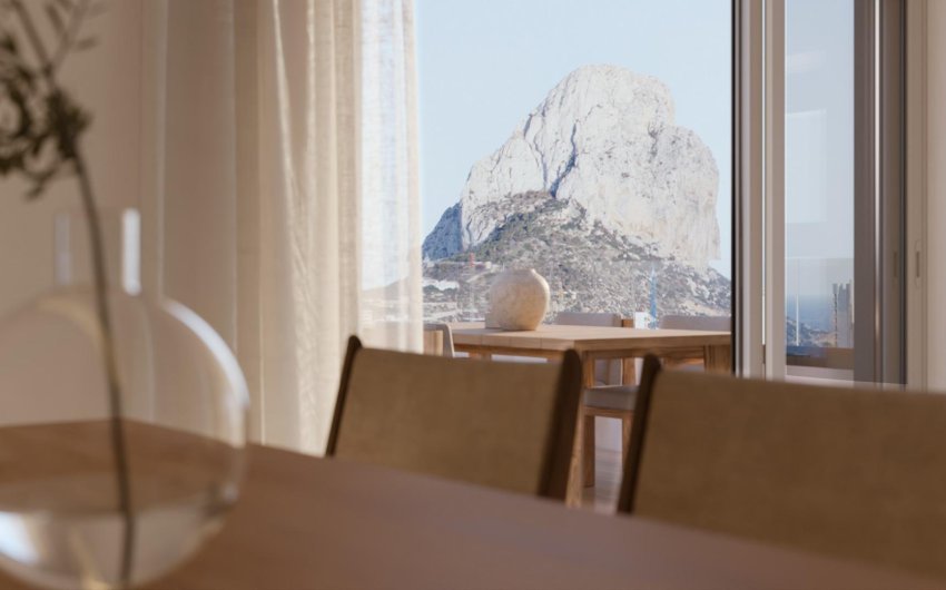 Nieuwbouw Woningen - Apartment -
Calpe - El Saladar