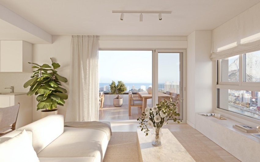 Nieuwbouw Woningen - Apartment -
Calpe - El Saladar