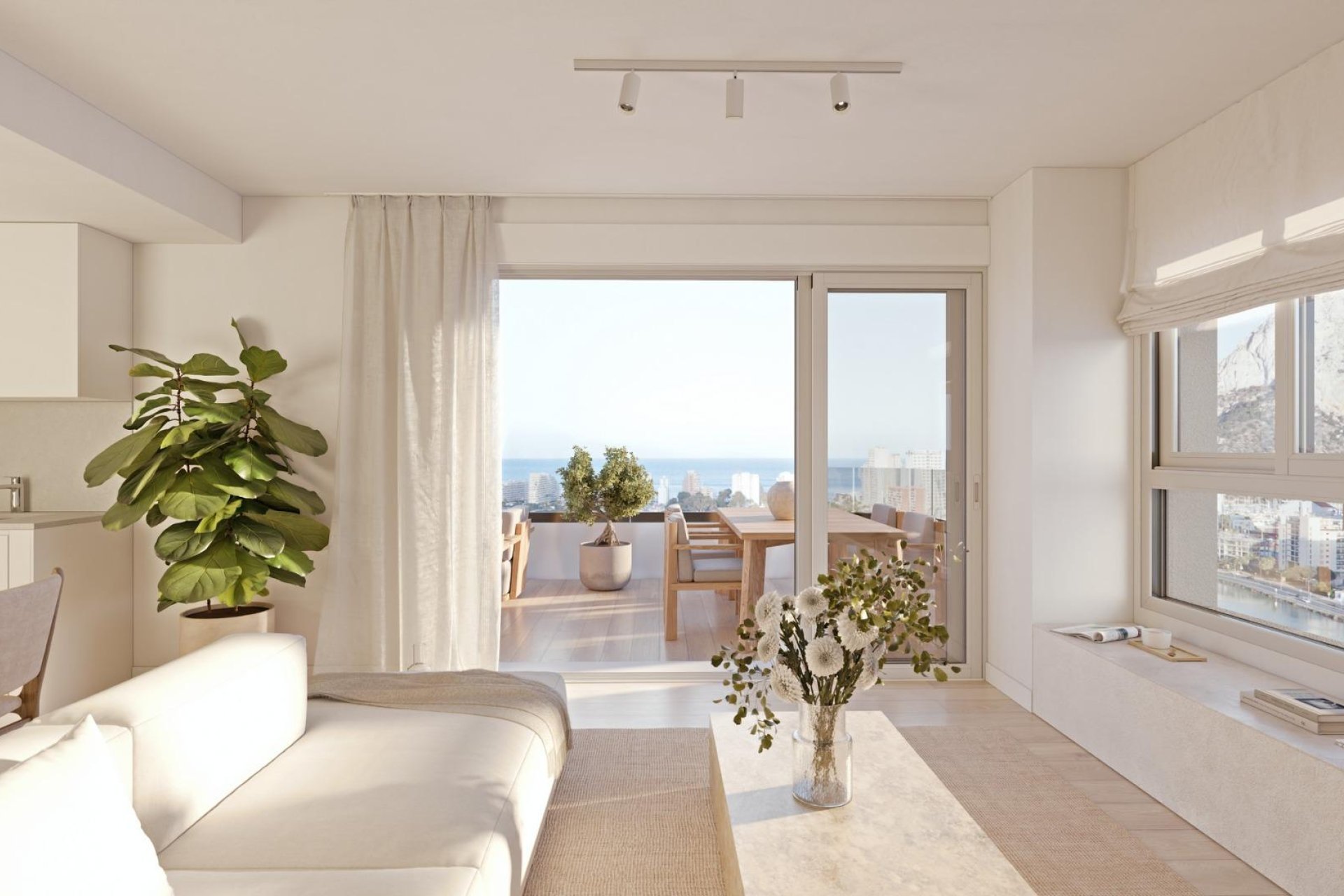 Nieuwbouw Woningen - Apartment -
Calpe - El Saladar