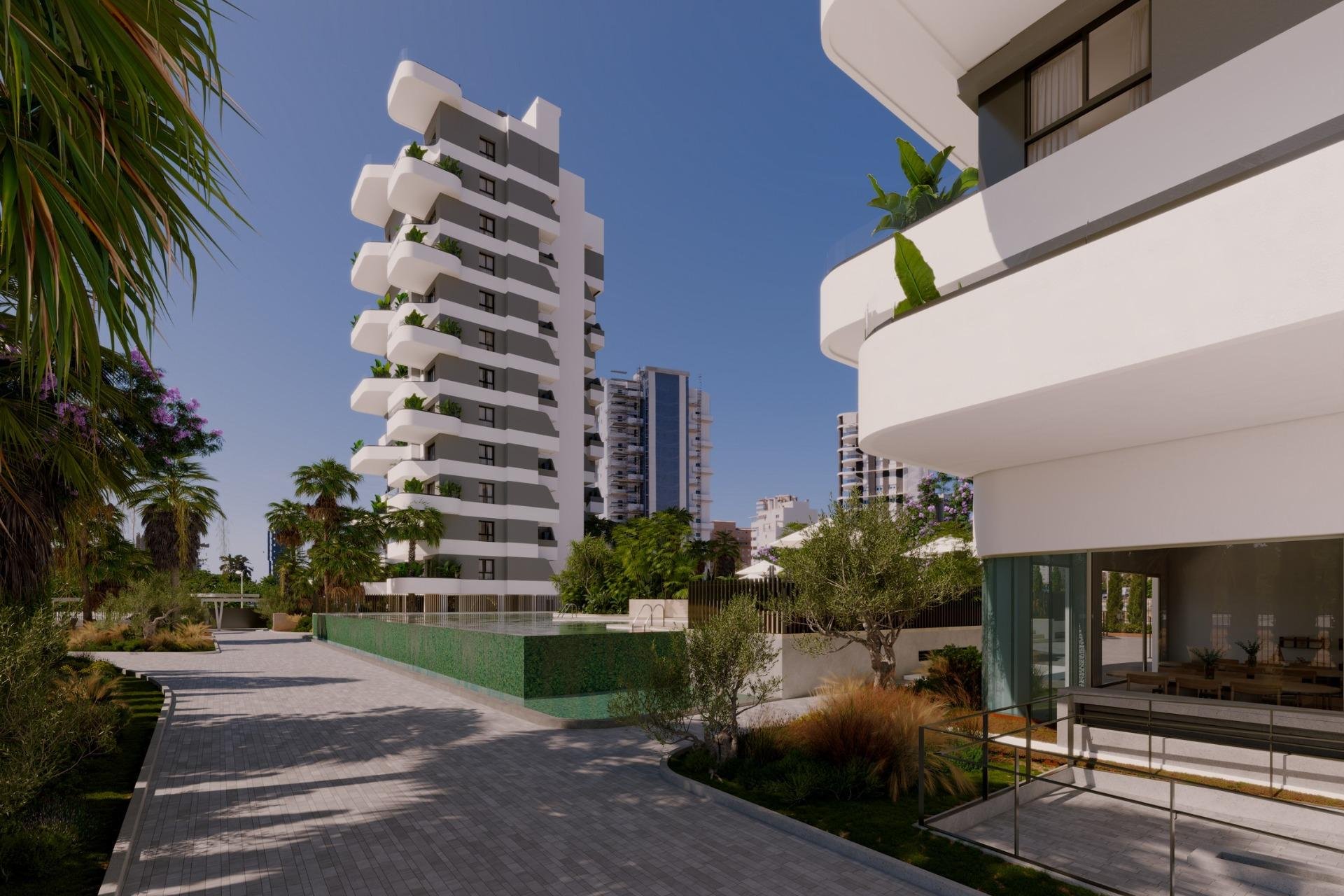 Nieuwbouw Woningen - Apartment -
Calpe - El Saladar