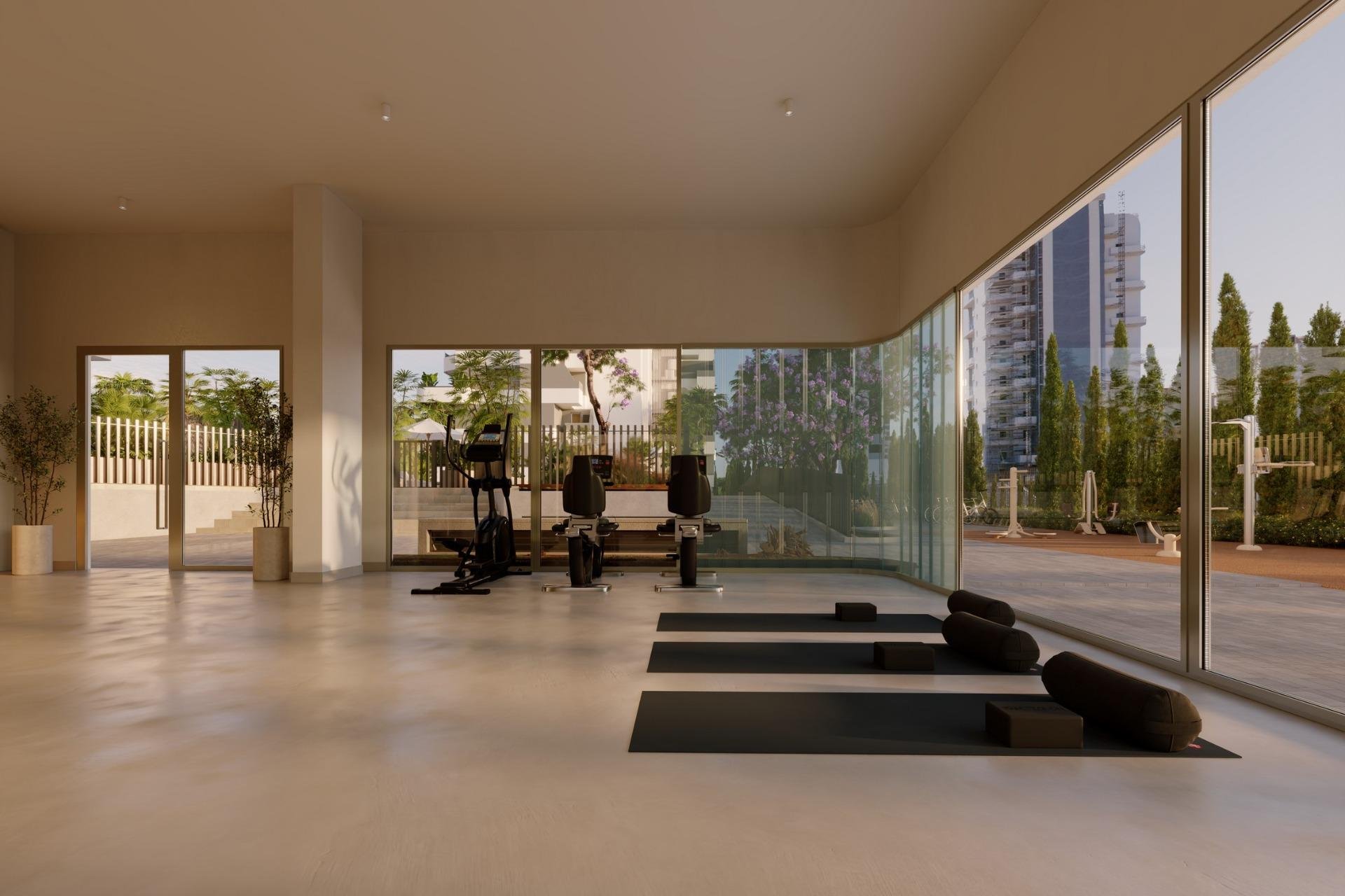 Nieuwbouw Woningen - Apartment -
Calpe - El Saladar