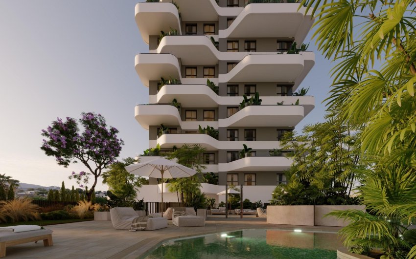 Nieuwbouw Woningen - Apartment -
Calpe - El Saladar