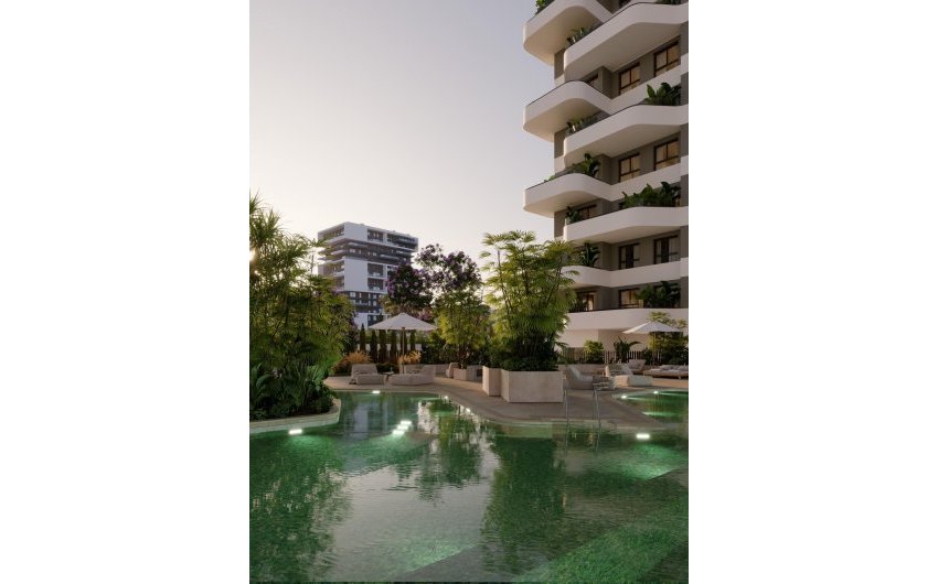 Nieuwbouw Woningen - Apartment -
Calpe - El Saladar