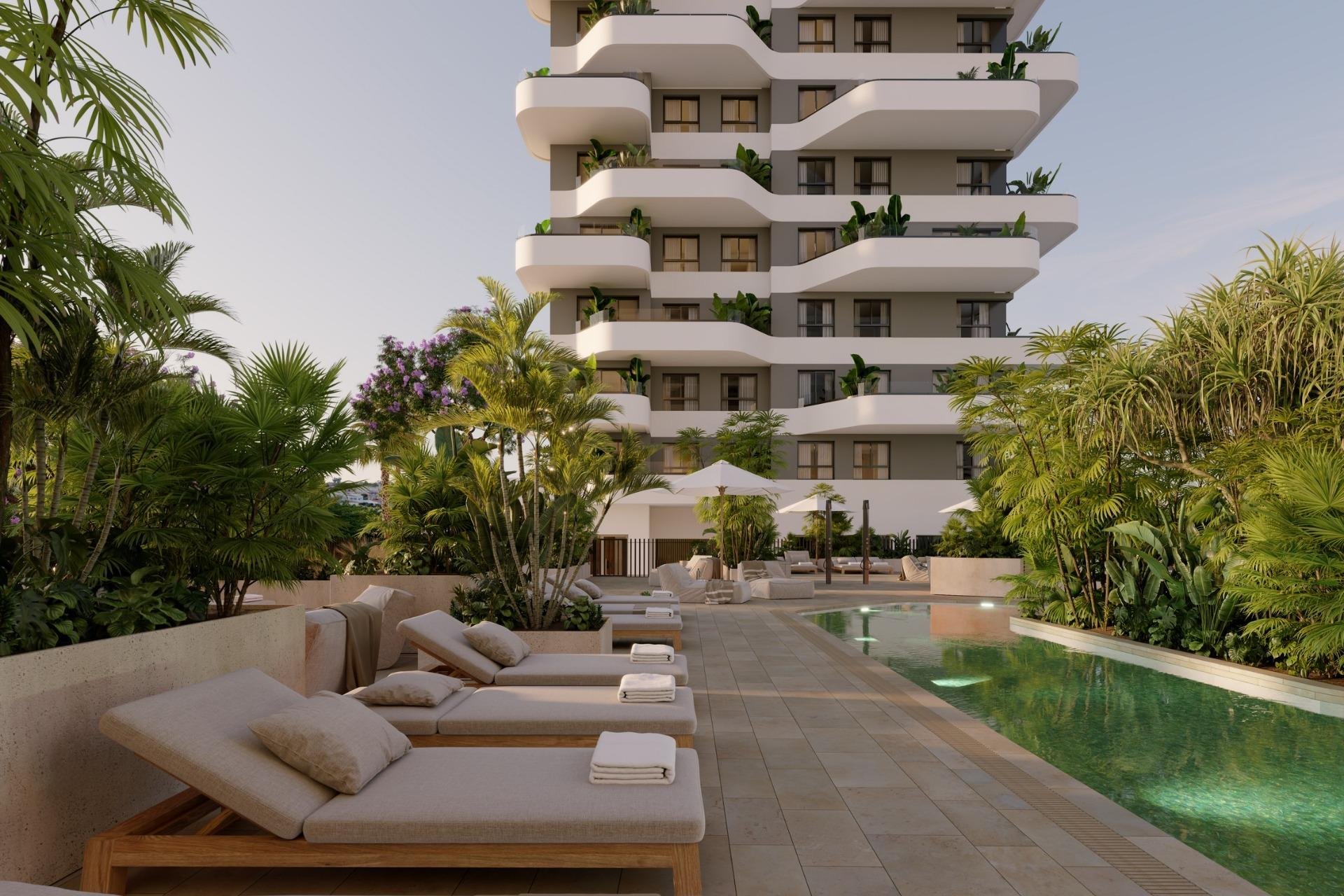 Nieuwbouw Woningen - Apartment -
Calpe - El Saladar