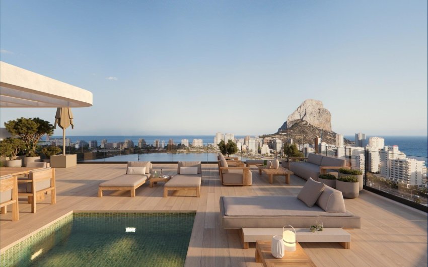 Nieuwbouw Woningen - Apartment -
Calpe - El Saladar