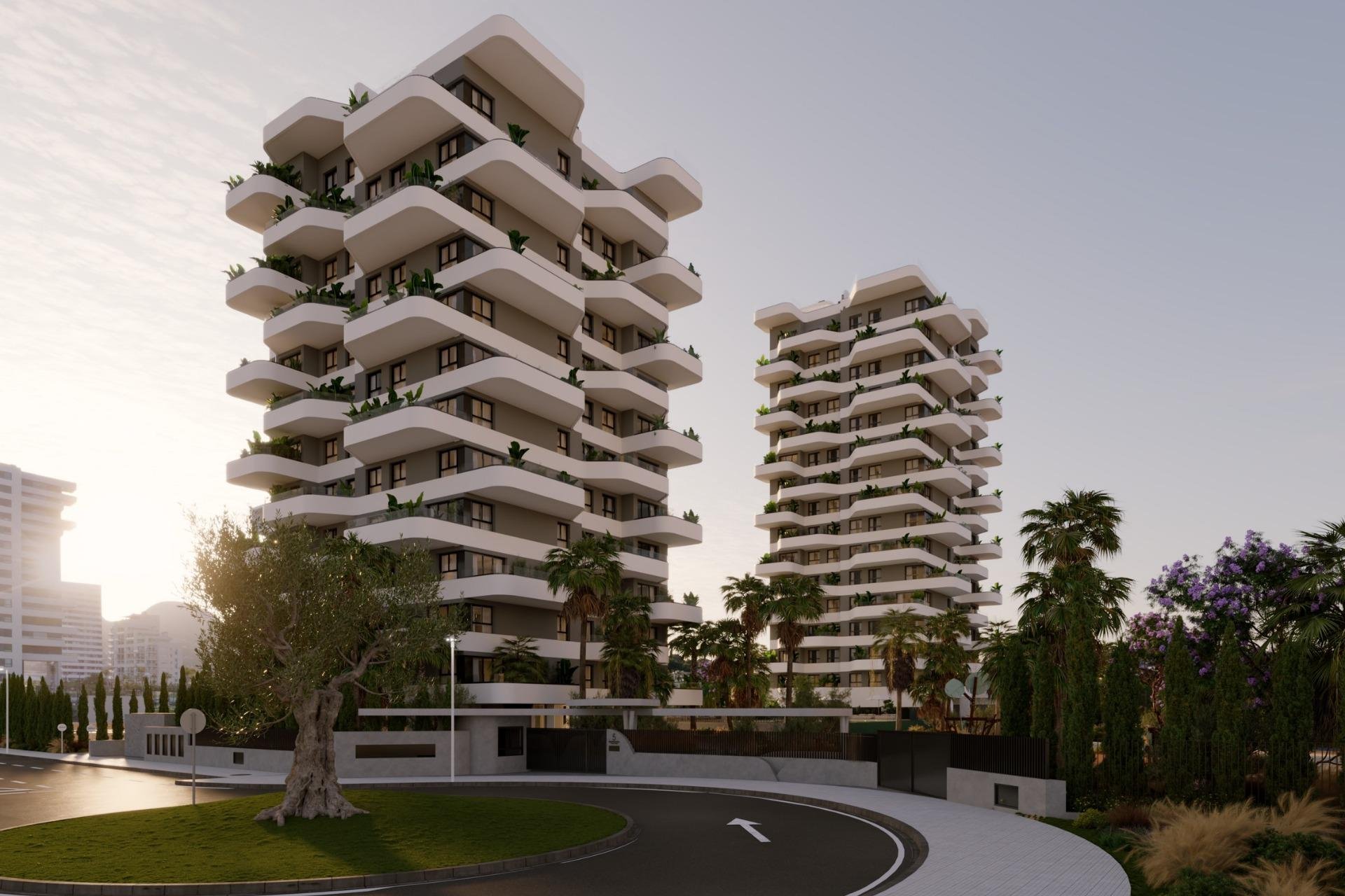 Nieuwbouw Woningen - Apartment -
Calpe - El Saladar