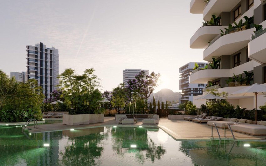 Nieuwbouw Woningen - Apartment -
Calpe - El Saladar