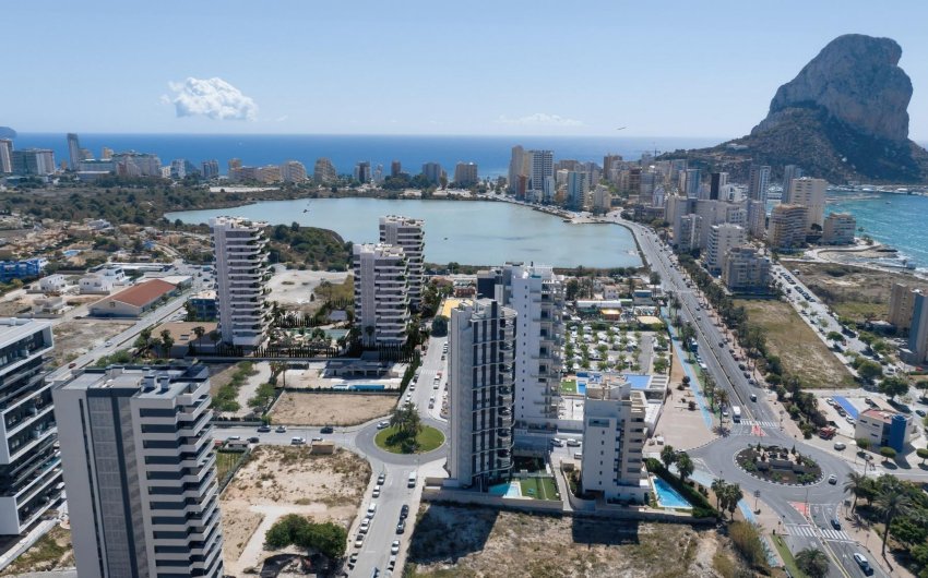 Nieuwbouw Woningen - Apartment -
Calpe - El Saladar