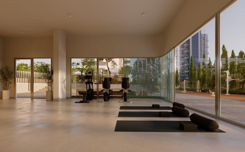 Nieuwbouw Woningen - Apartment -
Calpe - El Saladar